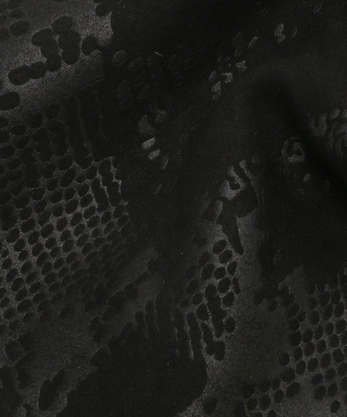 NICOLE CLUB FOR MEN（ニコルクラブフォーメン）の「ポンチスウェードワッチ（ニットキャップ/ビーニー・メンズ・ライトベージュ/ブラック系その他/グレー系その他/ブラック・FREE）」の8枚目の写真