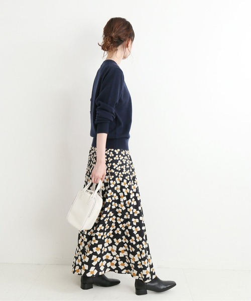 IENA（イエナ）の「カシミヤクルーネックプルオーバー◇（ニット