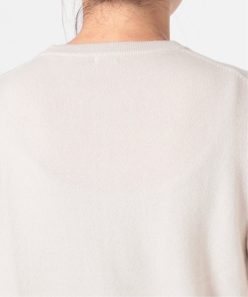 セール】カシミヤクルーネックプルオーバー◇（ニット/セーター