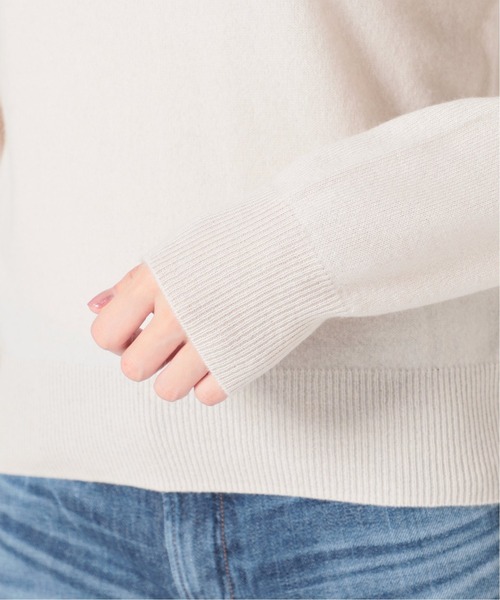 セール】カシミヤクルーネックプルオーバー◇（ニット/セーター