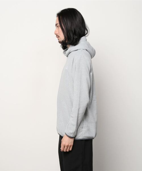 THE NORTH FACE（ザノースフェイス）の「【THE NORTH FACE】MICRO FLEECE HD（パーカー・メンズ・ブラック/ブラウン/グレー/オリーブ・MEDIUM/LARGE/X-LARGE）」の8枚目の写真