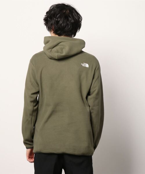 THE NORTH FACE（ザノースフェイス）の「【THE NORTH FACE】MICRO FLEECE HD（パーカー・メンズ・ブラック/ブラウン/グレー/オリーブ・MEDIUM/LARGE/X-LARGE）」の6枚目の写真