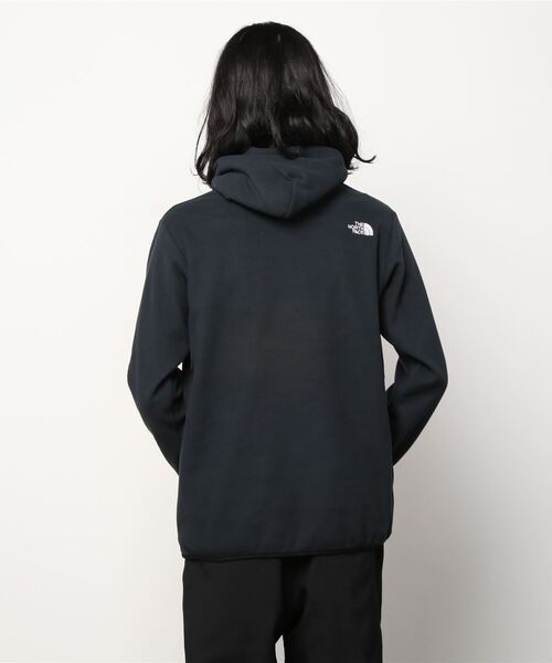 THE NORTH FACE（ザノースフェイス）の「【THE NORTH FACE】MICRO FLEECE HD（パーカー・メンズ・ブラック/ブラウン/グレー/オリーブ・MEDIUM/LARGE/X-LARGE）」の9枚目の写真