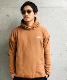 THE NORTH FACE ブラウン フード付きパーカー THE NORTH FACE｜ザノースフェイスのパーカー（ブラウン/茶色系