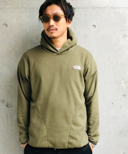 THE NORTH FACE（ザノースフェイス）の「【THE NORTH FACE】MICRO FLEECE HD（パーカー・メンズ・ブラック/ブラウン/グレー/オリーブ・MEDIUM/LARGE/X-LARGE）」の4枚目の写真