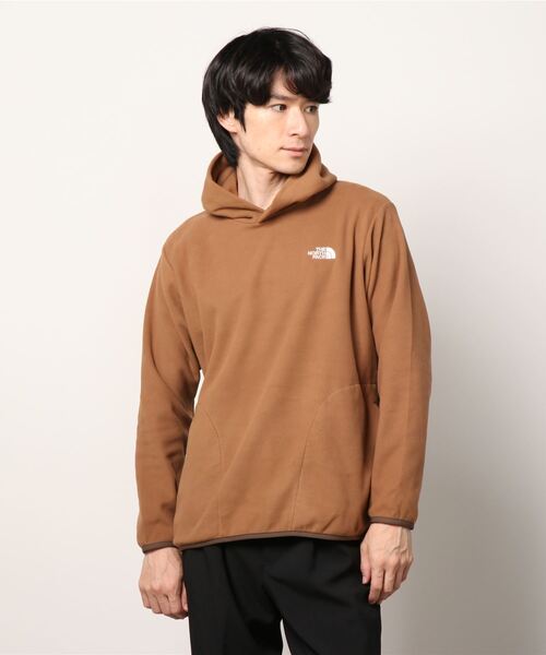THE NORTH FACE（ザノースフェイス）の「【THE NORTH FACE】MICRO FLEECE HD（パーカー・メンズ・ブラック/ブラウン/グレー/オリーブ・MEDIUM/LARGE/X-LARGE）」の11枚目の写真