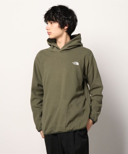 THE NORTH FACE（ザノースフェイス）の「【THE NORTH FACE】MICRO FLEECE HD（パーカー・メンズ・ブラック/ブラウン/グレー/オリーブ・MEDIUM/LARGE/X-LARGE）」の10枚目の写真