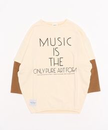 GROOVY COLORS（グルービーカラーズ）の「ベア裏毛 MUSIC バルーンスウェット（スウェット・キッズ）」