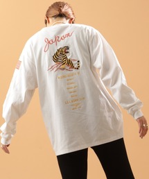 AVIREX | SOUVENIR T-SHIRT/ 刺繍ロングスリーブティーシャツ(Tシャツ/カットソー)