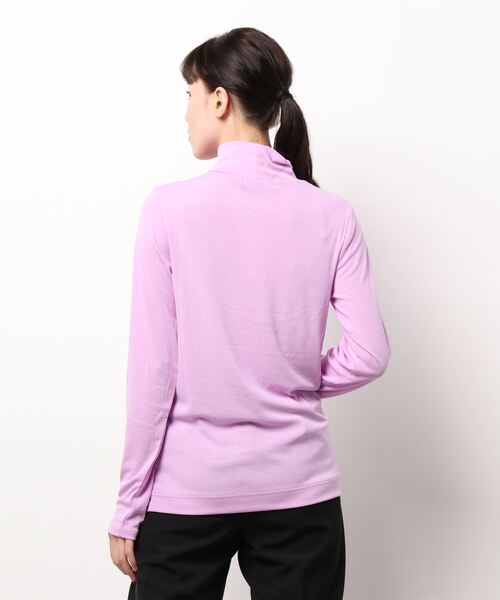 yuw（ユウ）の「FRAISE TURTLE　236108（Tシャツ/カットソー・レディース・ホワイト/ブラック/パープル/イエロー/ブルー・FREE）」の7枚目の写真