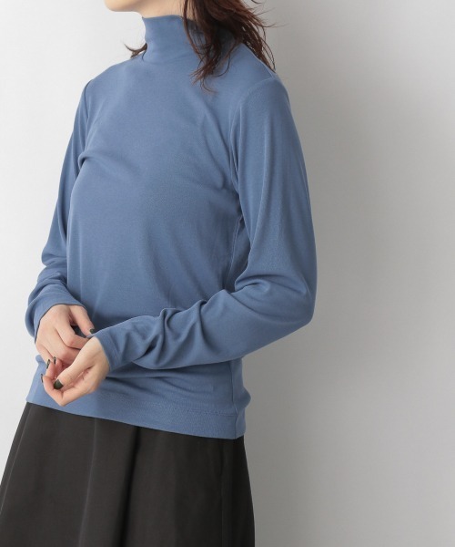 yuw（ユウ）の「FRAISE TURTLE　236108（Tシャツ/カットソー・レディース・ホワイト/ブラック/パープル/イエロー/ブルー・FREE）」の3枚目の写真