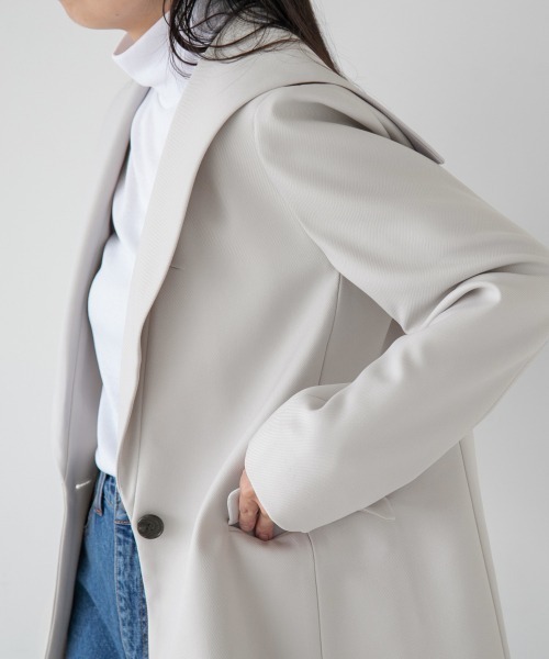 yuw（ユウ）の「FRAISE TURTLE　236108（Tシャツ/カットソー・レディース・ホワイト/ブラック/パープル/イエロー/ブルー・FREE）」の10枚目の写真