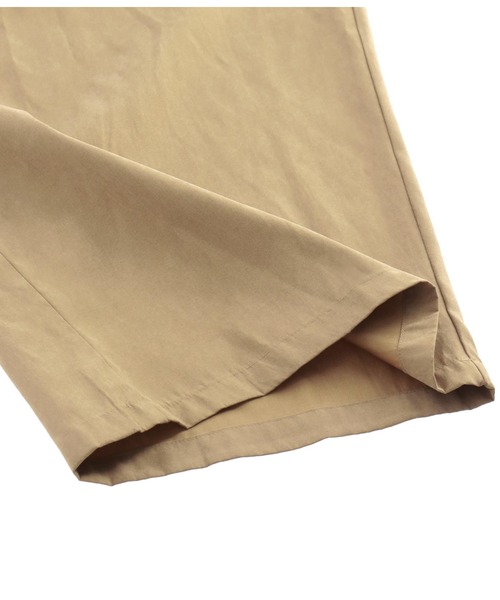 Settimissimo（セッティミッシモ）の「ピーチハイウエストサロペット（サロペット/オーバーオール・レディース・ブラック/ベージュ・FREE）」の3枚目の写真