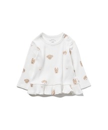 gelato pique（ジェラートピケ）の「【BABY】メレンゲドッグ柄 baby フリルプルオーバー（その他ベビーウェア・キッズ）」