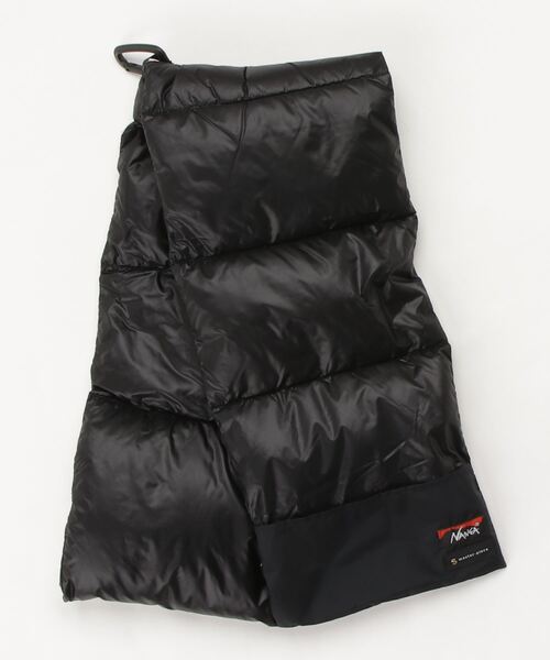 master-piece(マスターピース)の「master-piece NANGA×master-piece collabration seris packers down warmer (608001MS)(マフラー・メンズ・ブラック/ブルー・FREE)」の3枚目の写真