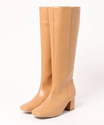 KOBE LETTUCE | スクエアトゥロングブーツ(ブーツ)