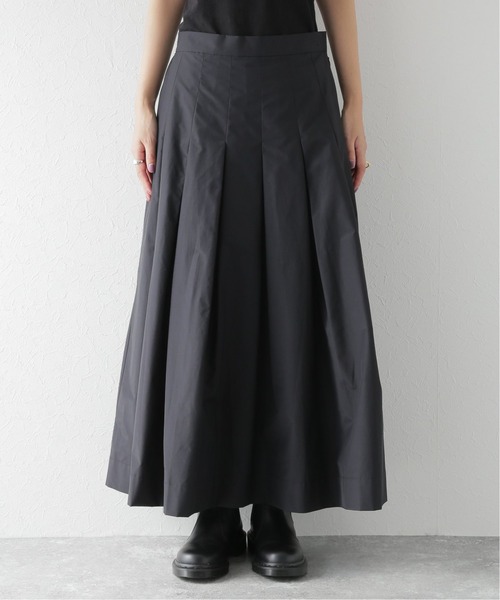 JOURNAL STANDARD（ジャーナルスタンダード）の「メンナイロン ダンプスカート（スカート・レディース・ブラック/ピンク・38/36）」の5枚目の写真