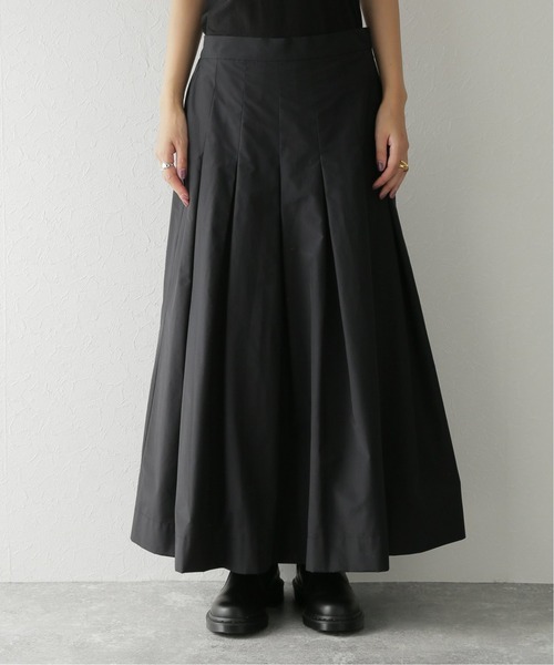 JOURNAL STANDARD（ジャーナルスタンダード）の「メンナイロン ダンプスカート（スカート・レディース・ブラック/ピンク・38/36）」の4枚目の写真