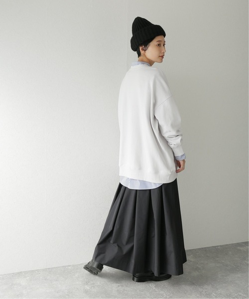 JOURNAL STANDARD（ジャーナルスタンダード）の「メンナイロン ダンプスカート（スカート・レディース・ブラック/ピンク・38/36）」の15枚目の写真