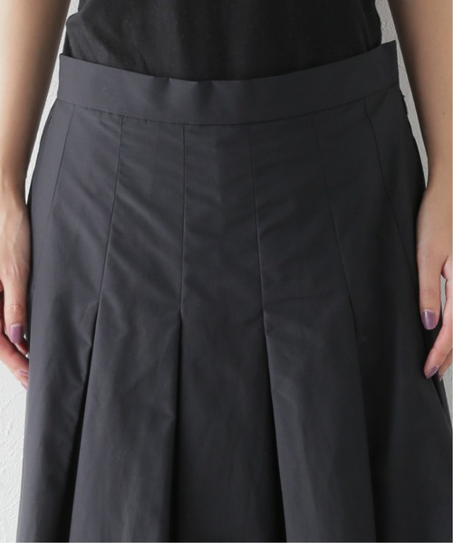 JOURNAL STANDARD（ジャーナルスタンダード）の「メンナイロン ダンプスカート（スカート・レディース・ブラック/ピンク・38/36）」の7枚目の写真
