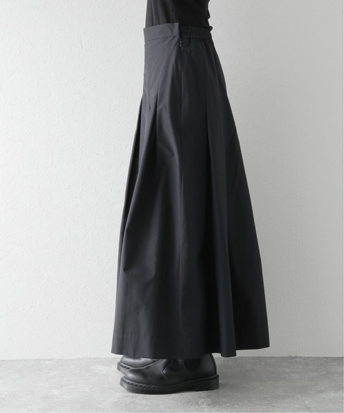 JOURNAL STANDARD（ジャーナルスタンダード）の「メンナイロン ダンプスカート（スカート・レディース・ブラック/ピンク・38/36）」の9枚目の写真