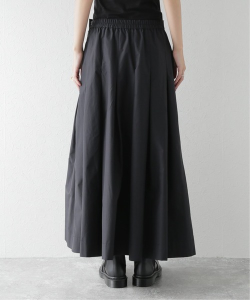 JOURNAL STANDARD（ジャーナルスタンダード）の「メンナイロン ダンプスカート（スカート・レディース・ブラック/ピンク・38/36）」の3枚目の写真