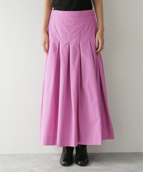 JOURNAL STANDARD（ジャーナルスタンダード）の「メンナイロン ダンプスカート（スカート・レディース・ブラック/ピンク・38/36）」の8枚目の写真
