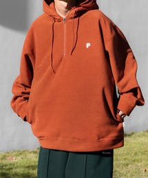 Perushu | オーバーサイズフリースパーカー(パーカー)