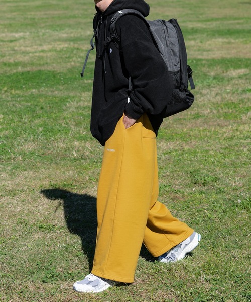 Perushu(ペルーシュ)の「オーバーサイズフリースパーカー(パーカー・メンズ・ブラック/ブラウン/レッド/イエロー/オレンジ/ブルー/グリーン・MEDIUM/LARGE)」の10枚目の写真