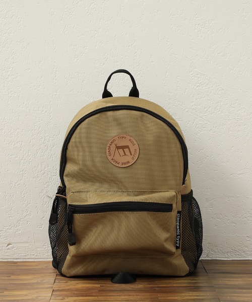 CIAOPANIC TYPY(チャオパニックティピー)の「【KIDS】minepack’21 s(バックパック/リュック・キッズ・オレンジ/ベージュ/パープル/グレー/カーキ/ブラック・SMALL)」の4枚目の写真