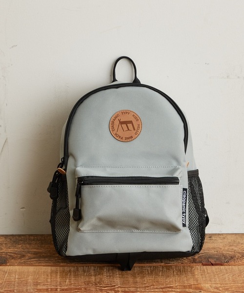 CIAOPANIC TYPY(チャオパニックティピー)の「【KIDS】minepack’21 s(バックパック/リュック・キッズ・オレンジ/ベージュ/パープル/グレー/カーキ/ブラック・SMALL)」の3枚目の写真