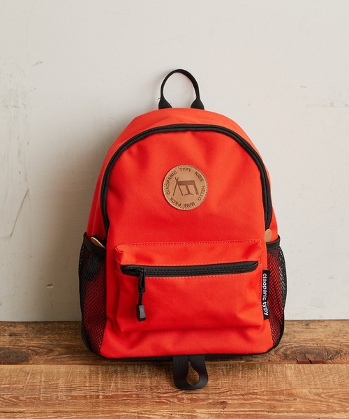 CIAOPANIC TYPY(チャオパニックティピー)の「【KIDS】minepack’21 s(バックパック/リュック・キッズ・オレンジ/ベージュ/パープル/グレー/カーキ/ブラック・SMALL)」の6枚目の写真