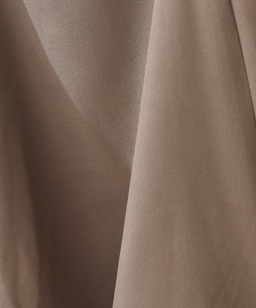 DISCOAT(ディスコート)の「【WEB限定】カラーマーメードスカート(スカート・レディース・ブラック/ブラウン/モカ/ライトベージュ/グリーン/イエロー/ミント/グレー・FREE)」の20枚目の写真