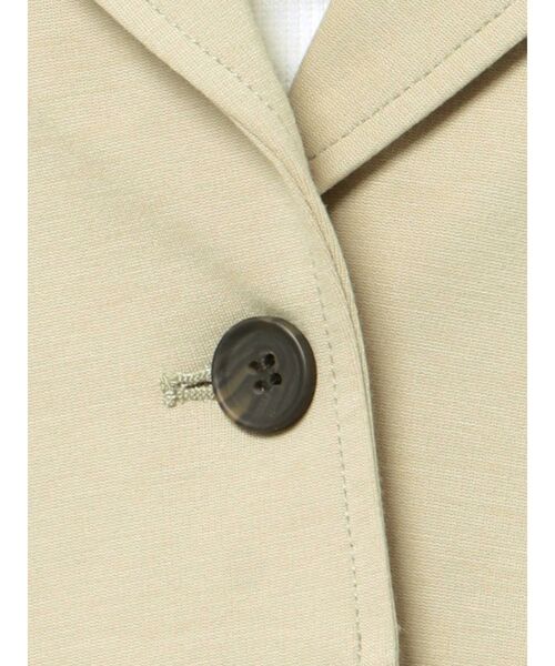 GYDA(ジェイダ)の「【セットアップ着用可】ポンチ ショートジャケット(テーラードジャケット・レディース・パープル/ベージュ・FREE)」の8枚目の写真