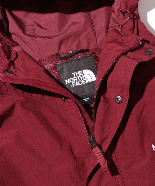 THE NORTH FACE（ザノースフェイス）の「THE NORTH FACE/ザ・ノースフェイス M NORM TRENCH ワンポイント ブランドロゴ モッズコート（モッズコート・メンズ・オリーブ/バーガンディー・S/M/L）」の3枚目の写真