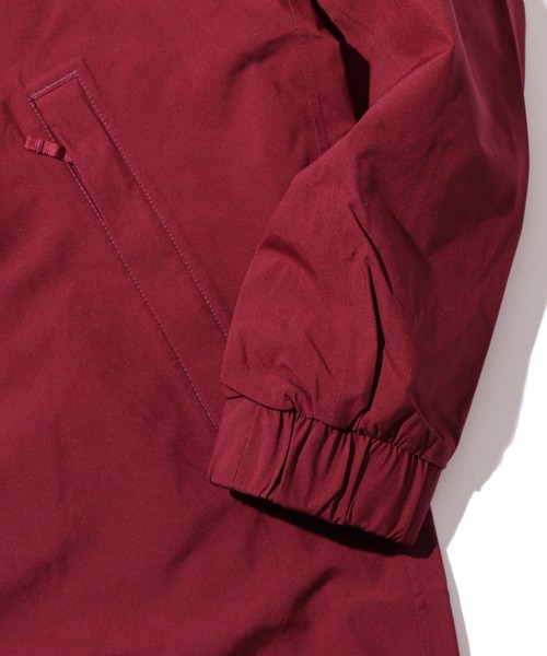 THE NORTH FACE（ザノースフェイス）の「THE NORTH FACE/ザ・ノースフェイス M NORM TRENCH ワンポイント ブランドロゴ モッズコート（モッズコート・メンズ・オリーブ/バーガンディー・S/M/L）」の9枚目の写真