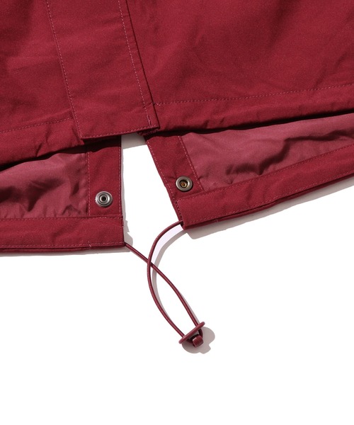 THE NORTH FACE（ザノースフェイス）の「THE NORTH FACE/ザ・ノースフェイス M NORM TRENCH ワンポイント ブランドロゴ モッズコート（モッズコート・メンズ・オリーブ/バーガンディー・S/M/L）」の5枚目の写真