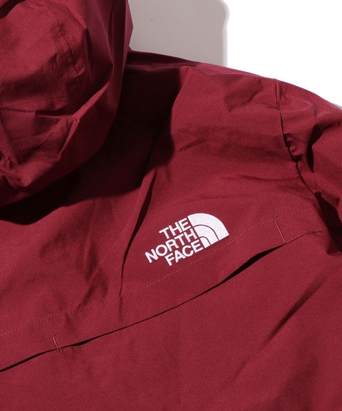 THE NORTH FACE（ザノースフェイス）の「THE NORTH FACE/ザ・ノースフェイス M NORM TRENCH ワンポイント ブランドロゴ モッズコート（モッズコート・メンズ・オリーブ/バーガンディー・S/M/L）」の8枚目の写真