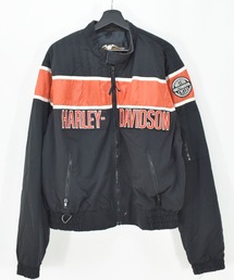 【ヴィンテージ古着】Harley-Davidson/ハーレーダビッドソン フルジップジャケット USA製