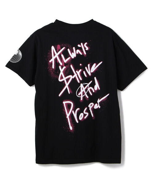 Evae mob（エヴァーモブ）の「A$APMOB/エイサップモブ/YoungYams T-Shirt/プリントTシャツ（Tシャツ/カットソー・メンズ・ホワイト/ブラック・MEDIUM/LARGE/X-LARGE）」の12枚目の写真