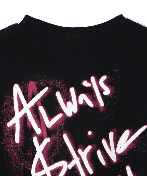 Evae mob（エヴァーモブ）の「A$APMOB/エイサップモブ/YoungYams T-Shirt/プリントTシャツ（Tシャツ/カットソー・メンズ・ホワイト/ブラック・MEDIUM/LARGE/X-LARGE）」の15枚目の写真