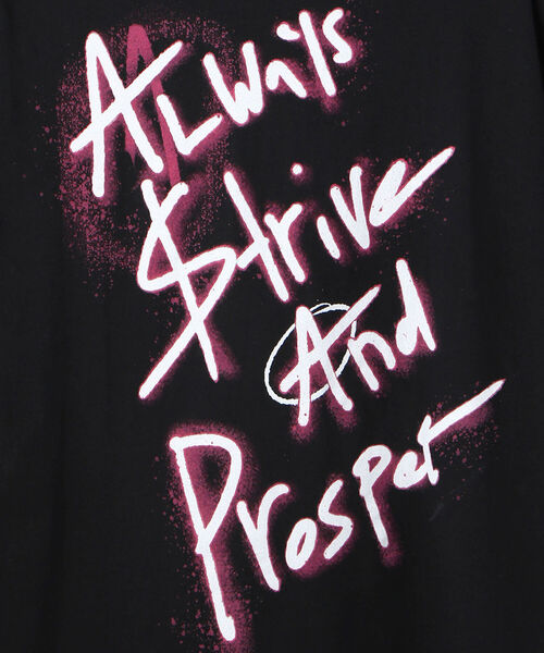 Evae mob（エヴァーモブ）の「A$APMOB/エイサップモブ/YoungYams T-Shirt/プリントTシャツ（Tシャツ/カットソー・メンズ・ホワイト/ブラック・MEDIUM/LARGE/X-LARGE）」の3枚目の写真