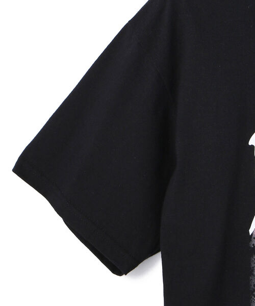 Evae mob（エヴァーモブ）の「A$APMOB/エイサップモブ/YoungYams T-Shirt/プリントTシャツ（Tシャツ/カットソー・メンズ・ホワイト/ブラック・MEDIUM/LARGE/X-LARGE）」の5枚目の写真