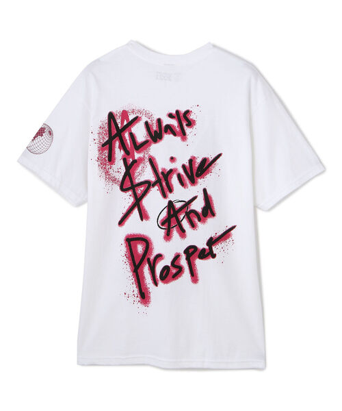 Evae mob（エヴァーモブ）の「A$APMOB/エイサップモブ/YoungYams T-Shirt/プリントTシャツ（Tシャツ/カットソー・メンズ・ホワイト/ブラック・MEDIUM/LARGE/X-LARGE）」の13枚目の写真