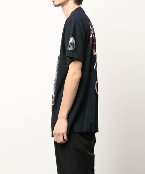 Evae mob（エヴァーモブ）の「A$APMOB/エイサップモブ/YoungYams T-Shirt/プリントTシャツ（Tシャツ/カットソー・メンズ・ホワイト/ブラック・MEDIUM/LARGE/X-LARGE）」の4枚目の写真