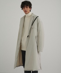 CITY TOKYO | SOLOTEX中綿ベルテッドオーバーコート(ダウンジャケット/コート)
