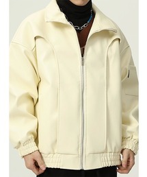 【WB ORIGINALS】PU Leather Blouson WO21W4HOT04