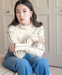 LOWRYS FARM | メローテレコタートルＬＳ 259744(Tシャツ/カットソー)