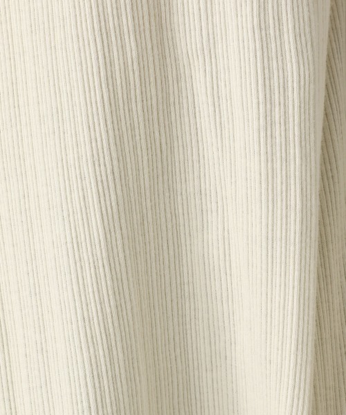 LOWRYS FARM（ローリーズファーム）の「メローテレコタートルＬＳ 259744（Tシャツ/カットソー・レディース・グリーン/アイボリー/ブラック/イエロー/グレー/グリーン系その他/その他/その他1/その他2・FREE）」の17枚目の写真