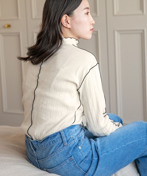 AFLORT38㎜ セール】メローテレコタートルLS 259744（Tシャツ/カットソー